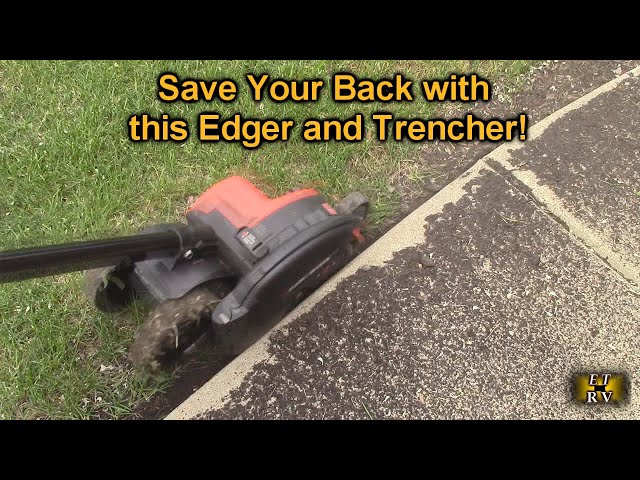 FULL TEST & REVIEW of BLACK+DECKER 2-in-1 String Trimmer / Edger and  Trencher 