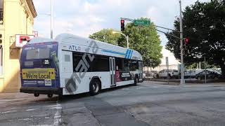 MARTA 2019 Gillig Advantage BRT Plus 40' CNG(G31D102N4) 7048 on Route 21