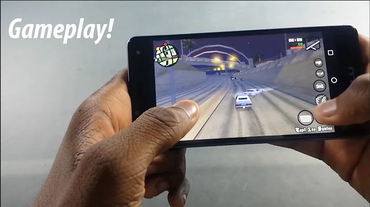 $60 BLU R1 HD - GTA: San Andreas Gameplay! [60FPS]