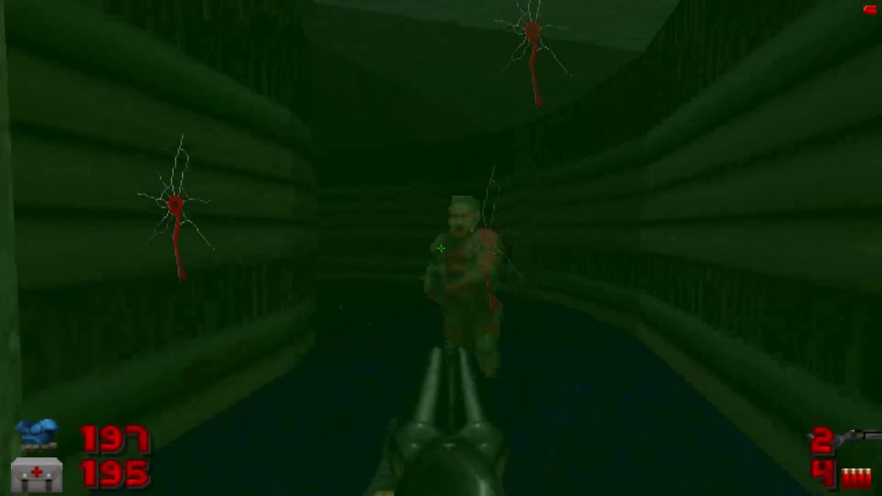 fp_map02.wad Doom 2 (Brutal Doom v20) Playthrough