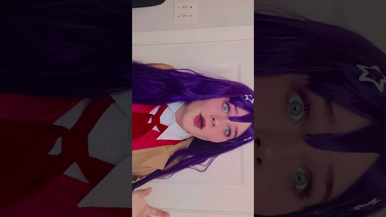 Latepost #trending #cosplay #ddlc #ddlccosplay #videogames #videogamecosplay #fyp #relatable #horror