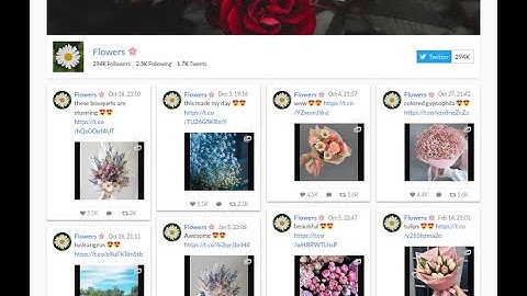 How To Embed Twitter Account Profile On WordPress Website(2021) | Embed Tweets On WordPress Website