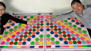 Puzzle sorting ball game challenging game board 10x10 screenshot 4