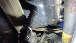 2007 - 2011 Dodge Nitro 3.7l oil change & filter location 😕