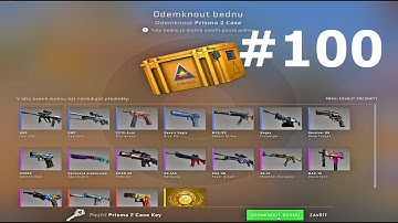 Opening 1 Case Everyday Until I Get a Knife #100
