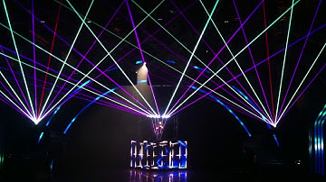 Laser Harp