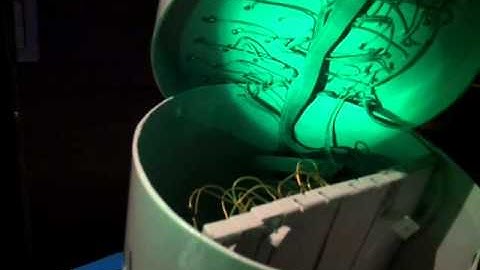 Arduino LED CUBE 8x8x8   1. test