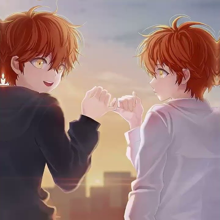 messages from the stars (saeran and saeyoung edit)