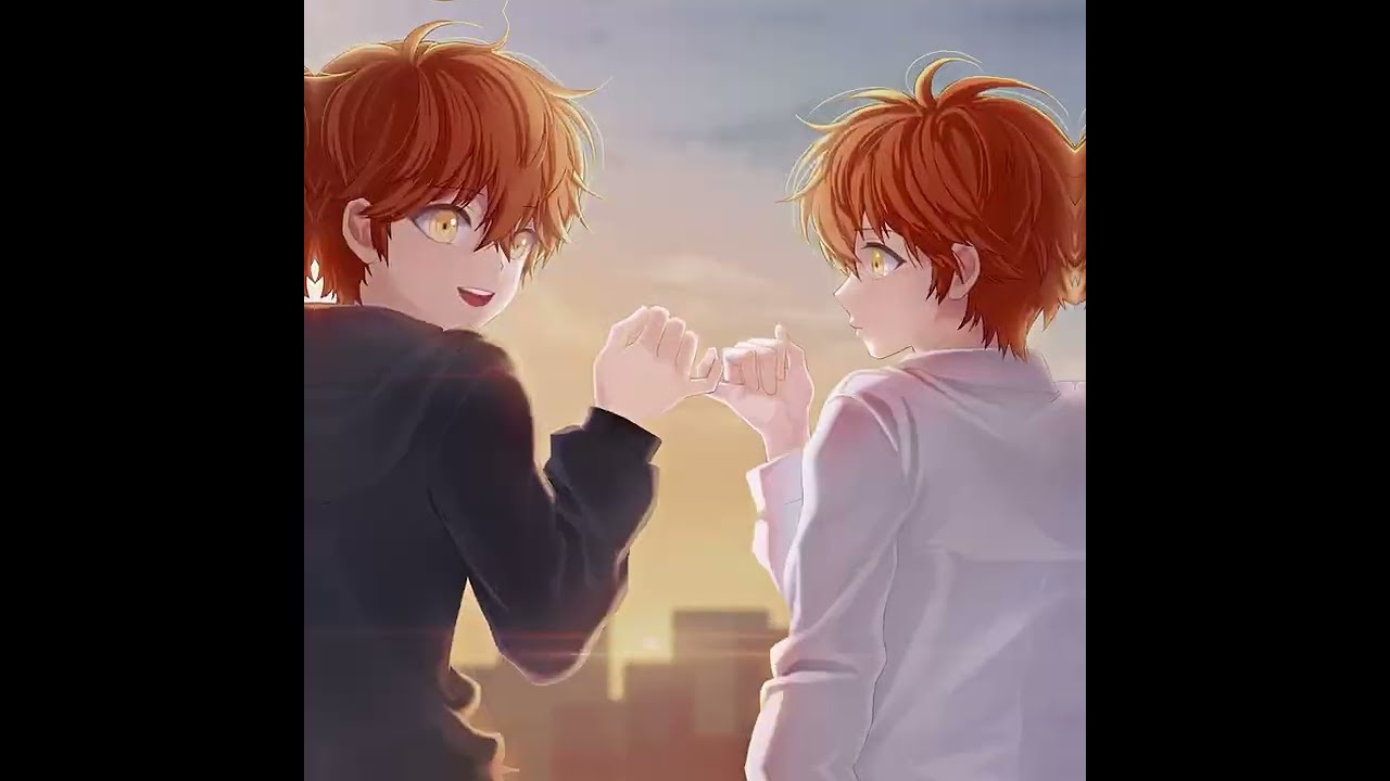 messages from the stars (saeran and saeyoung edit)