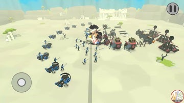 Epic Battle Simulator 2 Level 86 Walkthrough Gameplay