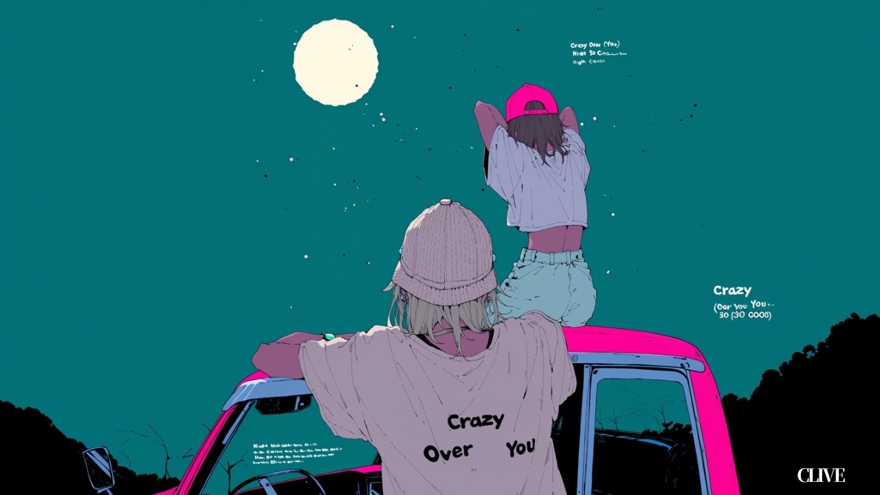 Tonton Crazy Over You(SO GOOD) -CLIVE Lyrics Video di YouTube Tonton Crazy Over You(SO GOOD) -CLIVE Lyrics Video di YouTube