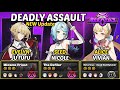New Deadly Assault 2.3 - M0W0 Evelyn &amp; M0W0 Seed &amp; M0W0 Alice | Zenless Zone Zero 2.3
