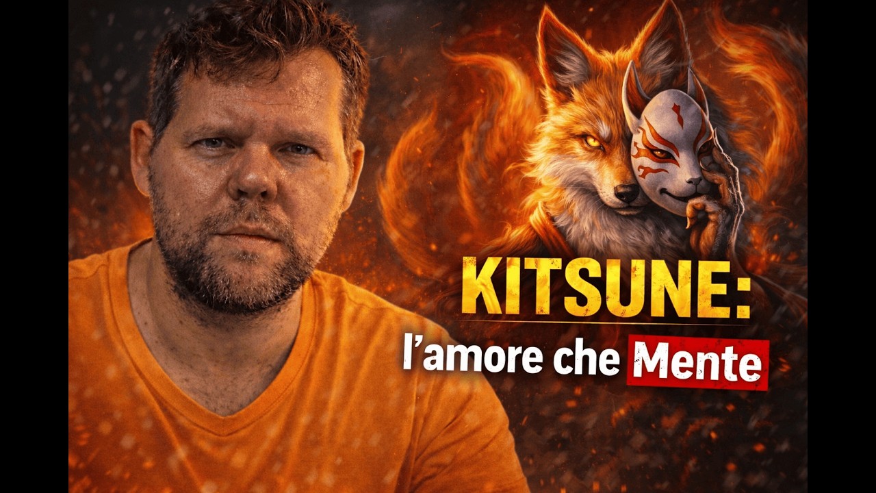 KITSUNE — TI FA DUBITARE dell’AMORE | Inganno, Desiderio e Verità Nascoste