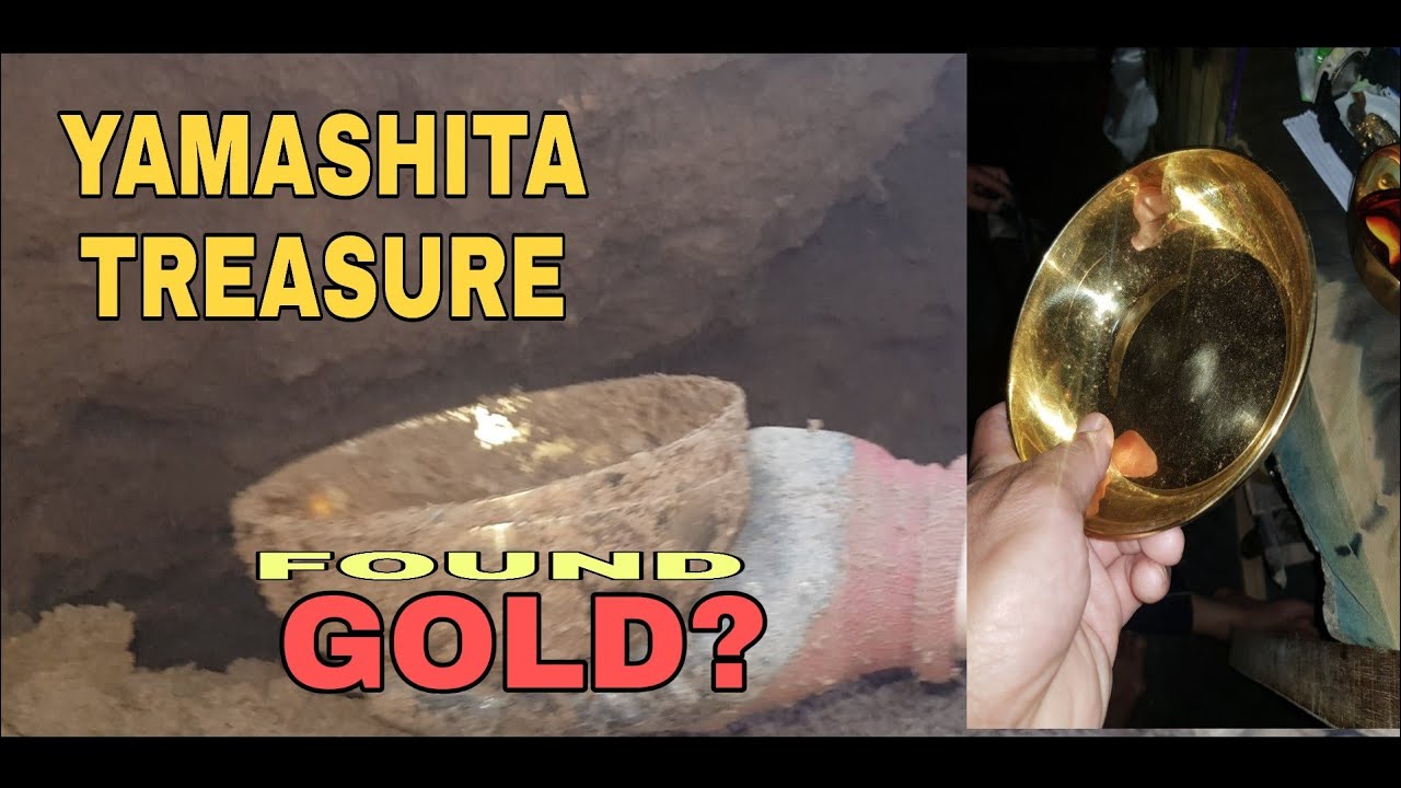 FOUND GOLD !!YAMASHITA TREASURE??? YouTube