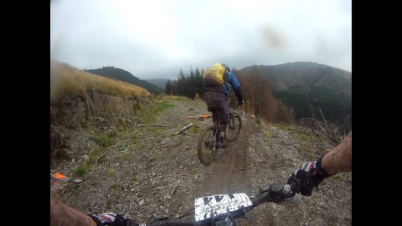 Real Ale Wobble 2011 - slidey open descent