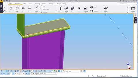 Best Tapered Portal Frame Structure Modelling in TEKLA STRUCTURE