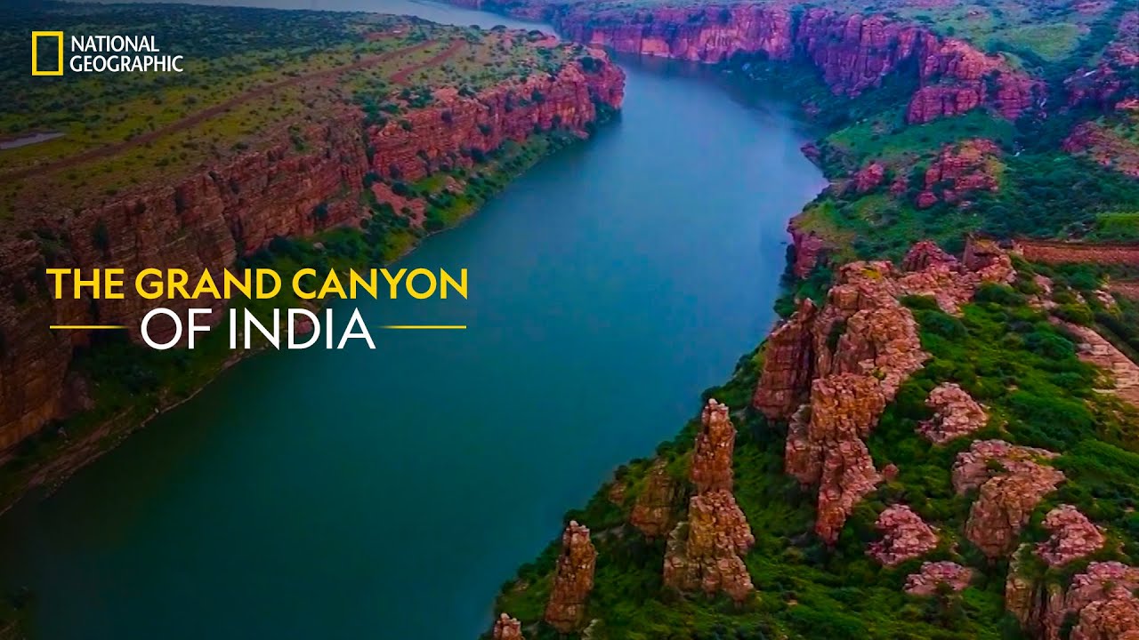 The Grand Canyon of India  It Happens Only in India  National Geographic