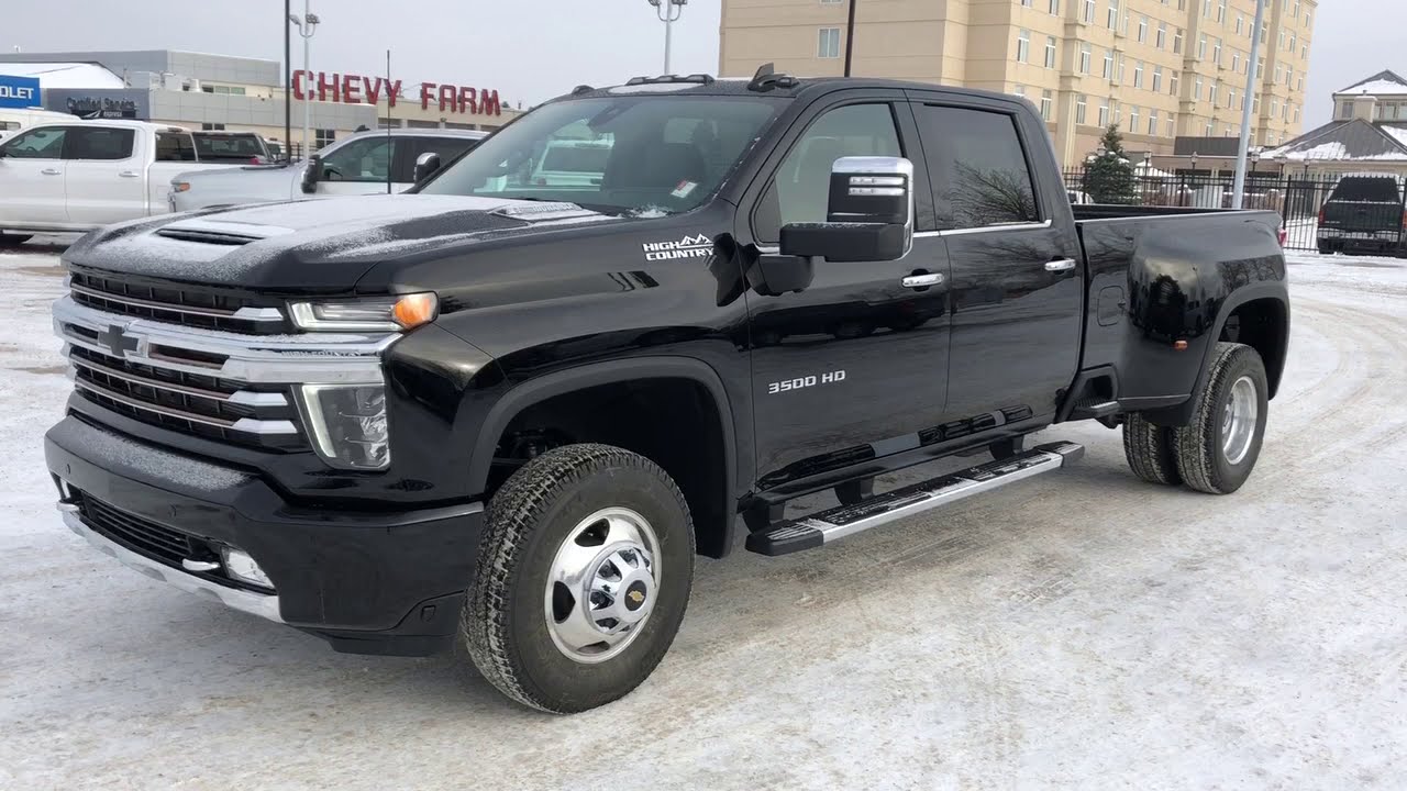 2021 Chevrolet Silverado 3500HD High Country Review - YouTube