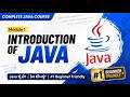 Introduction of Java