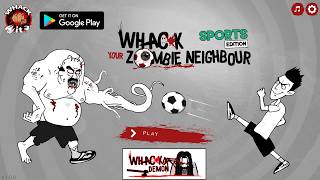 Whack Your Zombie Neighbour (Flash Game) All Deaths screenshot 3