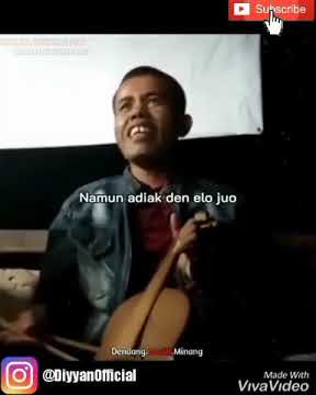 Namun Adiak Ka Den Elo Juo #musikminang #laguminang #minangkocak