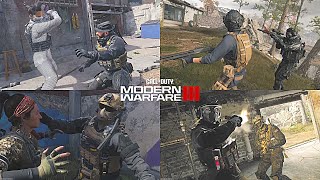 Call Of Duty Mw3 Beta - All Operators Finishing Moves