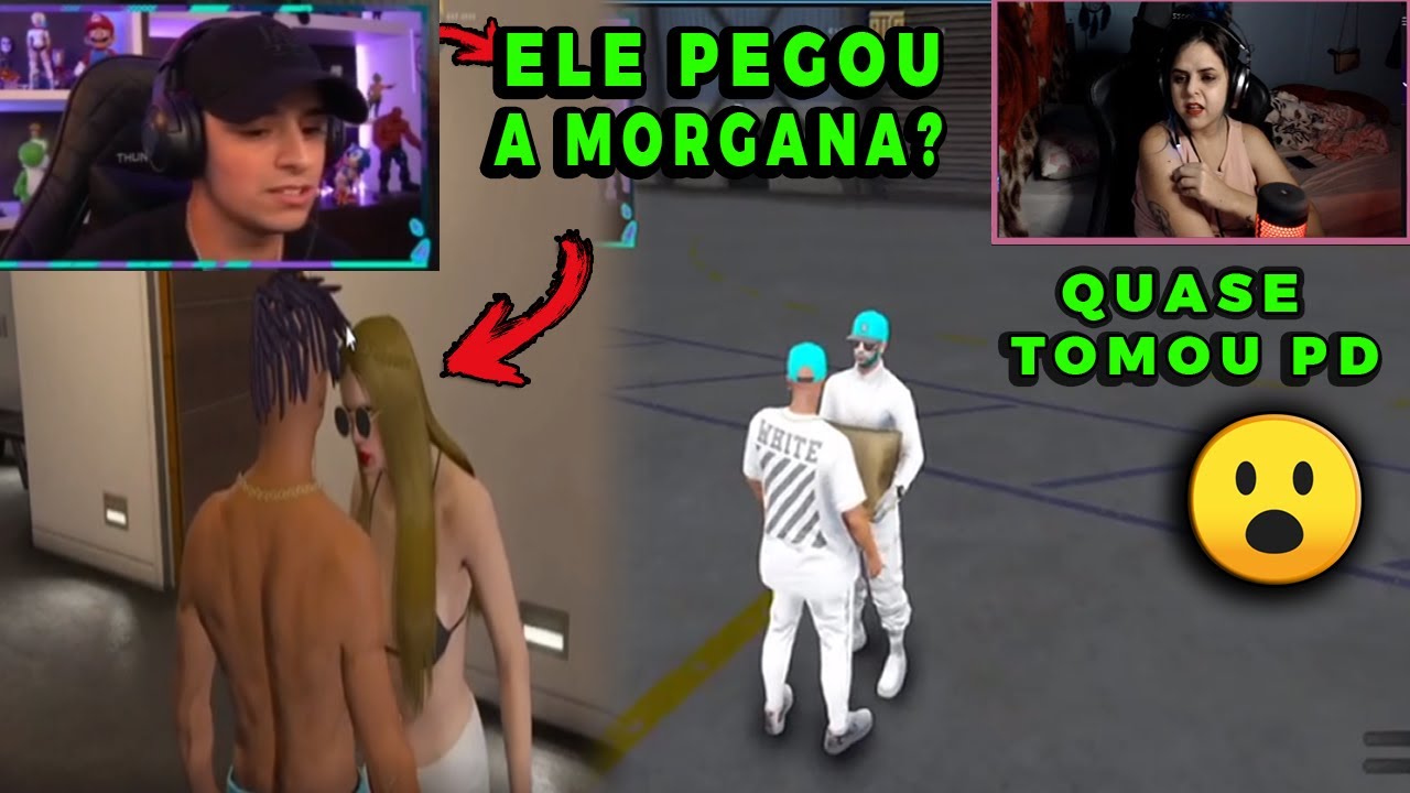 RENATA REAGINDO AOS CLIPES DE CONNOR GTA RP #5