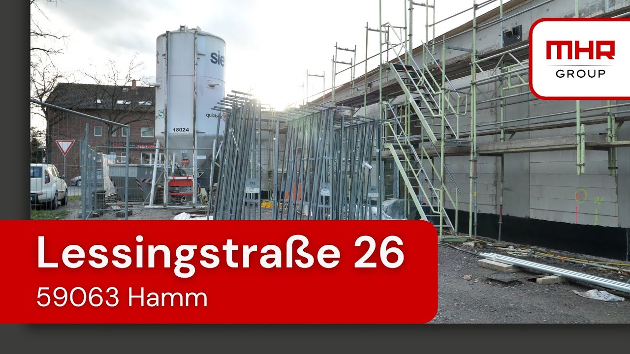 Bauprojekt: Lessingstraße 26, 59063 Hamm (November 2024) | MHR GROUP
