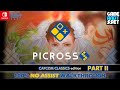 Brand New! Picross S CAPCOM CLASSICS edition | Full Game | Part 2 | No Assist | Nintendo Switch