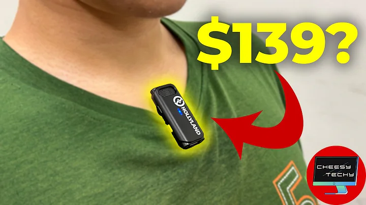 Hollyland Lark M1 Wireless Microphone - First Look & Unboxing #hollyland #lavaliermic #unboxing