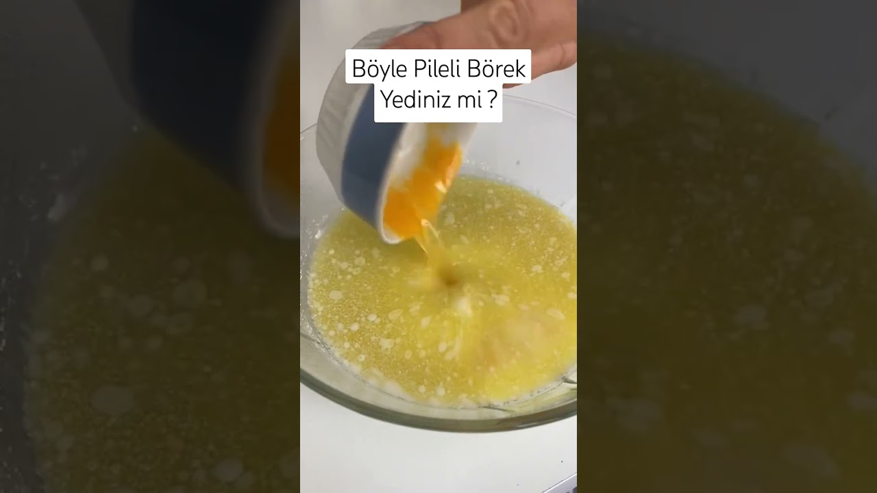 Su böreği tadında ZAHMETSİZ Pileli Börek tarifi ????????????‼️