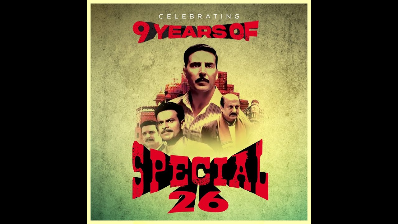 9 Years of Special 26 | Neeraj Pandey | Shital Bhatia | Friday Filmworks