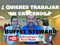 ¿Quieres trabajar en restaurantes de barcos de cruceros? (2018)