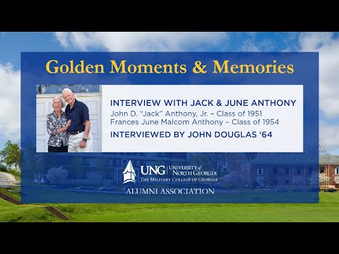 Interview with Jack '51 & June '54 Anthony