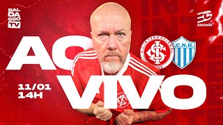 (AO VIVO) SUPER JORNADA KTO: INTERNACIONAL X NOVO HAMBURGO | #287