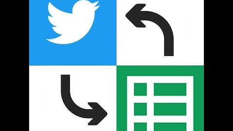 Schedule your tweets from Spreadsheets