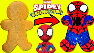 Spidey and His Amazing Friends Spider-Man Gingerbread Man Cookie Decoration
