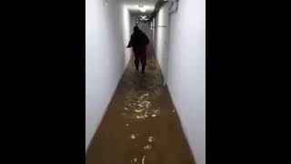 Школу Затопило Талыми Водами В Кокшетау..