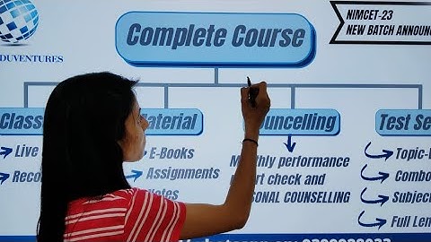 Nimcet 2023 Announcement for New Batch and Course Details #nimcet #nimcet2023