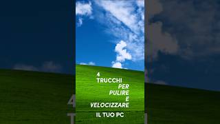 Cose che il tuo tecnico non ti dice. 🤫💻#WindowsTips #PCPerformance #TechSecrets #informatica