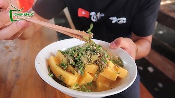 Món ăn đặc sản ngon bổ rẻ nhất ở chợ phiên Bắc Hà | Ẩm thực chợ phiên Tây Bắc toàn món ngon