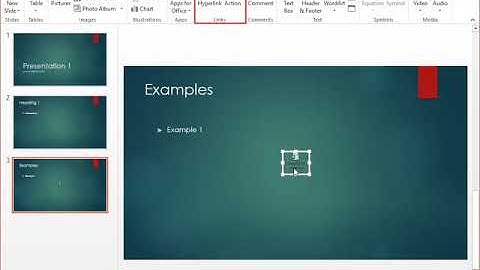 Inserting An Embedded Or Linked Object | Powerpoint | Computer Training