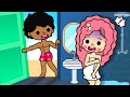 Embarrassing Moments At The Swimming Pool | Toca Sad Story | Toca Boca Life World | Toca Animation