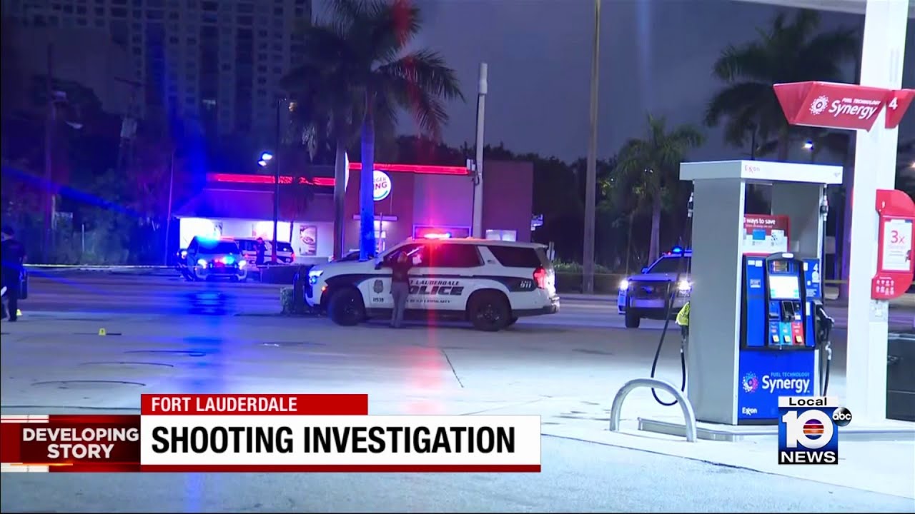 Police investigating possible shooting in Fort Lauderdale - YouTube