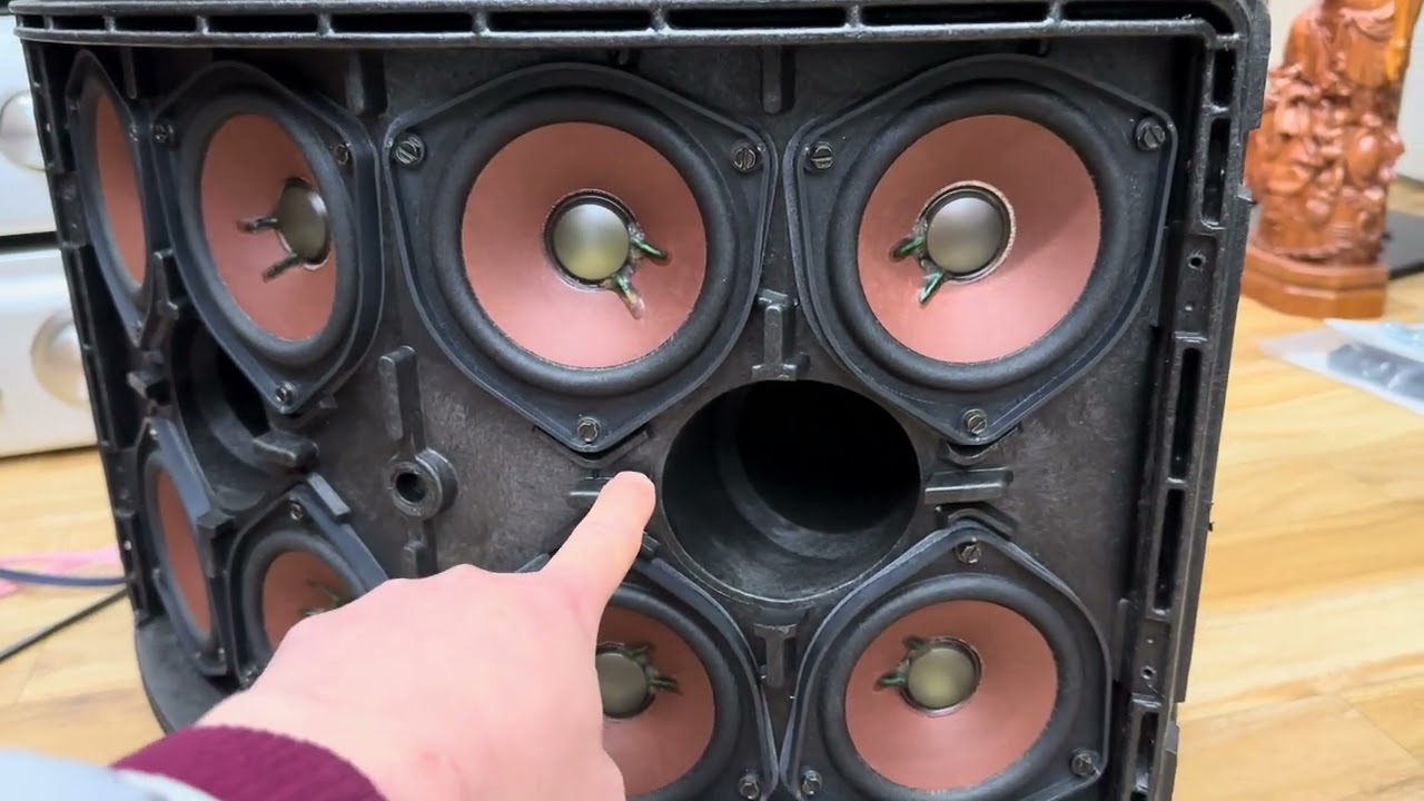 Bose 802-III – The legendary stage speaker, eight 11.4cm full