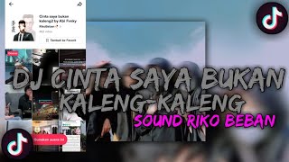 DJ CINTA SAYA BUKAN KALENG KALENG VIRAL TIK TOK!!