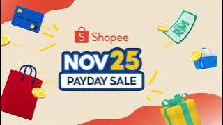 Nov 25 Payday Sale 🤩