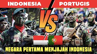 DULU DITAKUTI! Lihatlah Sendiri Begini Perbandingan Kekuatan Militer Indonesia Vs Portugal Sekarang
