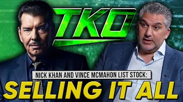 Vince McMahon & Nick Khan SELLING ALL TKO Stock | UPDATE On Roman Reigns’ WWE Return