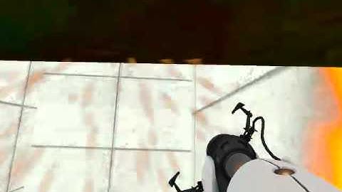 Hammer Editor Testproject - Portal Moving Platform